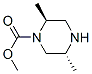 CAS 登录号：548762-61-4， (2S,5R)-2,5-二甲基-1-哌嗪羧酸甲酯