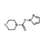 CAS#: 548767-62-0, 4-[(1H-Pyrazol-1-Yloxy)Carbonyl]Morpholine