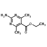 CAS 登录号：548773-06-4， 乙基2-氨基-4,6-二甲基-5-嘧啶羧酸酯