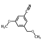 CAS#: 548785-59-7, 3-Methoxy-5-(Methoxymethyl)Benzonitrile
