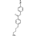 CAS#: 54887-92-2, 4-Cyanophenyl 4-Butoxybenzoate