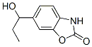 CAS 登录号：54903-18-3， 6-(1-羟基丙基)苯并恶唑-2(3H)-酮