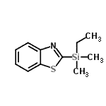 CAS#: 54905-07-6, 2-[Ethyl(Dimethyl)Silyl]-1,3-Benzothiazole