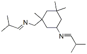 CAS 登录号：54914-37-3， 1,3,3-三甲基-N-(2-甲基丙亚基)-5-[(2-甲基丙亚基)氨基]环己烷甲胺