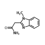 CAS#: 54920-74-0, 2-(1-Methyl-1H-Benzimidazol-2-Yl)Acetamide