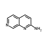 CAS#: 54920-84-2, 1,7-Naphthyridin-2-Amine
