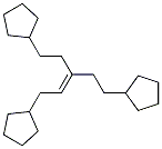 CAS 登录号：54934-71-3， 1,5-二环戊基-3-(2-环戊基乙基)-2-戊烯