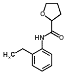CAS 登录号：549492-17-3， N-(2-乙基苯基)四氢-2-呋喃甲酰胺