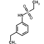 CAS#: 549517-21-7, N-(3-Ethylphenyl)Ethanesulfonamide