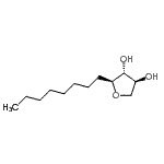 CAS#: 549527-19-7, (2S,3R,4S)-2-Octyltetrahydro-3,4-Furandiol