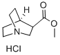 CAS 登录号：54954-73-3， 3-奎宁环羧酸甲酯盐酸盐