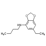 CAS#: 549548-22-3, N-Butyl-6-Ethyl-1,3-Benzodioxol-4-Amine