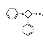 CAS#: 54965-66-1, 3-Methyl-1,2-Diphenylazetidine