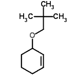 CAS 登录号：54965-85-4， 3-(2,2-二甲基丙氧基)环己烯