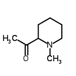 CAS#: 54969-36-7, 1-(1-Methyl-2-Piperidinyl)Ethanone