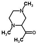 CAS#: 54969-37-8, 1-(1,4-Dimethylpiperazin-2-Yl)Ethanone