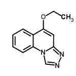 CAS#: 54971-01-6, 5-Ethoxy[1,2,4]Triazolo[4,3-a]Quinoline