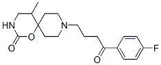 CAS#: 54981-16-7, 9-[3-(4-Fluorobenzoyl)Propyl]-5-Methyl-1-Oxa-3,9-Diazaspiro[5.5]Undecan-2-One