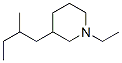 CAS 登录号：54985-88-5， 1-乙基-3-(2-甲基丁基)哌啶