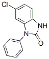 CAS 登录号：54986-47-9， 6-氯-1,3-二氢-1-苯基-2H-苯并咪唑-2-酮