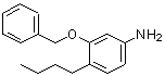 CAS#: 54986-53-7, 3-(Benzyloxy)-4-Butylaniline