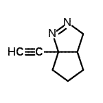 CAS#: 54994-67-1, 6A-Ethynyl-3,3A,4,5,6,6A-Hexahydrocyclopenta[c]Pyrazole