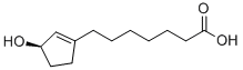 CAS#: 54996-33-7, (R)-(+)-3-Hydroxy-5-Oxo-1-Cyclopentene-1-Heptanoic Acid