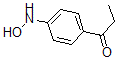 CAS 登录号：55-34-5， 4-羟基氨基苯丙酮
