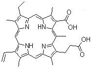 CAS#: 550-52-7, (17S,18S)-18-(2-Carboxyethyl)-7-Ethyl-3,8,13,17,20-Pentamethyl-12-Vinyl-17,18-Dihydro-2-Porphyrincarboxylic Acid