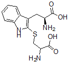 CAS#: 550-94-7, alpha-Amino-2-[(2-Amino-2-Carboxyethyl)Thio]-1H-Indole-3-Propionic Acid