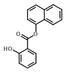 CAS#: 550-97-0, 1-Naphthyl Salicylate