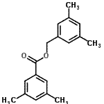 CAS#: 55000-47-0, 3,5-Dimethylbenzyl 3,5-Dimethylbenzoate