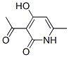 CAS 登录号：5501-39-3， 3-乙酰基-4-羟基-6-甲基-2-吡啶酮
