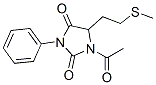 CAS#: 55021-63-1, 1-Acetyl-5-[2-(Methylthio)Ethyl]-3-Phenylimidazolidine-2,4-Dione