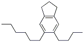 CAS#: 55030-45-0, 5-Butyl-6-Hexyl-2,3-Dihydro-1H-Indene