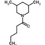 CAS 登录号：550306-48-4， 1-(3,5-二甲基-1-哌啶基)-1-戊酮