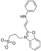 CAS#: 55036-57-2, 2-(2-Anilinovinyl)-3-(3-Sulfonatopropyl)Benzoxazolium
