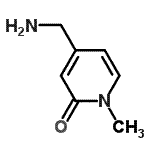 CAS 登录号：550369-61-4， 4-(氨基甲基)-1-甲基-2(1H)-吡啶酮