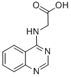 CAS 登录号：55040-11-4， (喹唑啉-4-基氨基)-乙酸