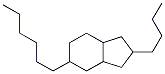 CAS#: 55044-33-2, 2-Butyl-5-Hexyl-2,3,3a,4,5,6,7,7alpha-Octahydro-1H-Indene