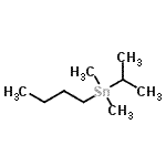 CAS#: 55044-62-7, Butyl(Isopropyl)Dimethylstannane