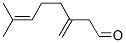 CAS 登录号：55050-40-3， 7-甲基-3-亚甲基辛-6-烯醛