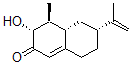 CAS#: 55051-94-0, (3R)-4,4abeta,5,6,7,8-Hexahydro-3-Hydroxy-4beta-Methyl-6alpha-Isopropenylnaphthalen-2(3H)-One