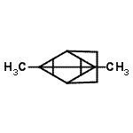 CAS#: 55054-63-2, 4,5-Dimethylpentacyclo[4.4.0.0<Sup>2,4</Sup>.0<Sup>3,8</Sup>.0<Sup>5,7</Sup>]Decane