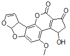 CAS#: 55058-52-1, (6aR)-2,3,6aalpha,9aalpha-Tetrahydro-3-Hydroxy-4-Methoxycyclopenta[c]Furo[3',2':4,5]Furo[2,3-h][1]Benzopyran-1,11-Dione