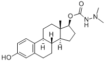 CAS 登录号：55081-70-4， (17b)-雌甾-1,3,5(10)-三烯-3,17-二醇 17-(2,2-二甲基肼羧酸酯)