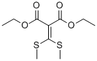 CAS 登录号：55084-15-6， 2-(二-甲硫基-亚甲基)-丙二酸二乙酯