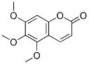 CAS#: 55085-47-7, 5,6,7-Trimethoxycoumarin