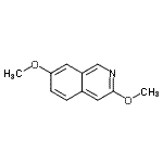 CAS#: 55086-55-0, 3,7-Dimethoxyisoquinoline