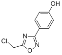 CAS#: 5509-32-0, 4-(5-Chloromethyl-[1,2,4]Oxadiazol-3-Yl)-Phenol
